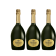 Lot 3 Champagnes R de Ruinart Brut 75cl